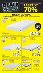 Gazetka promocyjna Jysk - Gazetka Black Friday - Gazetka - ważna od 27.11 do 27.11.2022 - strona 6 - produkty: Materac sprężynowy, Top, Sok, Materac, Tera, Pasek, Pokrowiec, Materac piankowy, Kokos, Fa