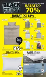 Gazetka promocyjna Jysk - Gazetka Black Friday - Gazetka - ważna od 27.11 do 27.11.2022 - strona 9 - produkty: Materac sprężynowy, Frozen, Top, Sok, Pościel, Brit, Poszewka, Materac, Prześcieradło, Tera, Wełna, Komplet pościeli