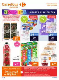 Gazetka promocyjna Carrefour - Gazetka Express - Gazetka - ważna od 11.10 do 11.10.2021 - strona 2 - produkty: Piwa, Piwo, Sok, Gra, Zott, Bell, Jogurt, Kosz, Czekolada, Bakoma, Tymbark, Sok pomidorowy, Bella, Jogobella, Napój, Milka