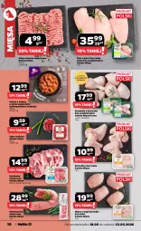 Gazetka promocyjna Netto - Od Poniedziałku - Gazetka - ważna od 23.05 do 23.05.2026 - strona 10 - produkty: Kurczak, Mięso mielone, Filet z piersi kurczaka, Polędwiczka wieprzowa, Tatar wołowy, Karkówka wieprzowa, Mięso