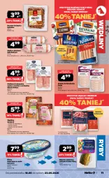 Gazetka promocyjna Netto - Od Poniedziałku - Gazetka - ważna od 23.05 do 23.05.2026 - strona 11 - produkty: Krakus, Sos, Sok, BIC, Sokołów, Kiełbasa krakowska, Parówki, Pasztet, Stół, Tusz, Duda, Szynka, Tarczyński, Kiełbasa, Berlinki, Szubryt