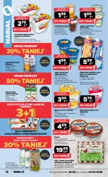Gazetka promocyjna Netto - Od Poniedziałku - Gazetka - ważna od 23.05 do 23.05.2026 - strona 12 - produkty: Jogurt naturalny, Ser, Gra, Danone, Jogurt owocowy, Piątnica, Zott, Bell, Jaja, Jogurt, Kosz, Mlekovita, Rolmlecz, Activia, Serek homogenizowany, Serek, Pudding, Ferrero, Bella, Delma, Jogobella, Jogurt pitny, Kefir, Kokos, Mleko