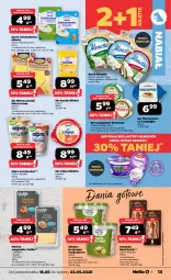Gazetka promocyjna Netto - Od Poniedziałku - Gazetka - ważna od 23.05 do 23.05.2026 - strona 13 - produkty: Sałatka, Cheddar, Ser, Gra, Włoszczowski, Président, Kawa, Mlekovita, Mascarpone, Wałek, Sałat, Serek, Camembert, Gouda, Alpro, Almette, Dania gotowe, Mleko