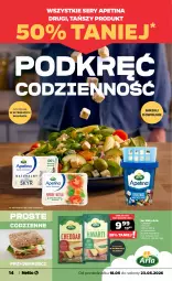 Gazetka promocyjna Netto - Od Poniedziałku - Gazetka - ważna od 23.05 do 23.05.2026 - strona 14 - produkty: Cheddar, Ser, Havarti