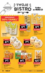 Gazetka promocyjna Netto - Od Poniedziałku - Gazetka - ważna od 23.05 do 23.05.2026 - strona 16 - produkty: Mozzarella, Piec, Kurczak, Pierogi, Ser, Zupa, Kebab z kurczaka, Kopytka, Zapiekanka, Pieczarka, Rosół, Kebab