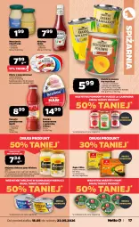 Gazetka promocyjna Netto - Od Poniedziałku - Gazetka - ważna od 23.05 do 23.05.2026 - strona 17 - produkty: Majonez, Ketchup, Krakus, Ser, Mus, Gra, Zupa, Winiary, Ananas w plastrach, Pasztet, Ananas, Kawa, Szynka konserwowa, Szynka, Syrop, Brzoskwinie, Tuńczyk, Bazyl, Owoce, Graal, Gala, Pomidory, Heinz, Musztarda