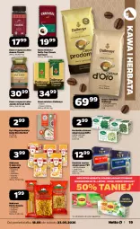 Gazetka promocyjna Netto - Od Poniedziałku - Gazetka - ważna od 23.05 do 23.05.2026 - strona 19 - produkty: Makaron, Kawa rozpuszczalna, Ryż, Kawa ziarnista, Brit, Dallmayr, Kawa mielona, Kawa, Herbata czarna, Lipton, Spaghetti, Zacierka, Jacobs, Herbata