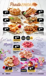 Gazetka promocyjna Netto - Od Poniedziałku - Gazetka - ważna od 23.05 do 23.05.2026 - strona 22 - produkty: Piec, Pączek, Makaron, Ser, Por, Zapiekanka, Pieczarka, Rogal, Chleb, Olej, Bułka