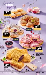 Gazetka promocyjna Netto - Od Poniedziałku - Gazetka - ważna od 23.05 do 23.05.2026 - strona 23 - produkty: Pączek, Ser, Mars, Donut, Jagodzianka