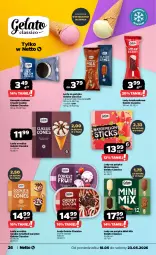 Gazetka promocyjna Netto - Od Poniedziałku - Gazetka - ważna od 23.05 do 23.05.2026 - strona 26 - produkty: Lody, Melon