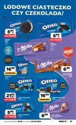 Gazetka promocyjna Netto - Od Poniedziałku - Gazetka - ważna od 23.05 do 23.05.2026 - strona 27 - produkty: Top, Lion, Lody, Oreo, Milka