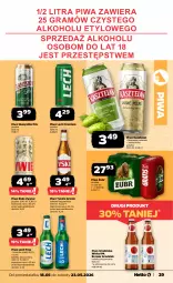 Gazetka promocyjna Netto - Od Poniedziałku - Gazetka - ważna od 23.05 do 23.05.2026 - strona 29 - produkty: Piwa, Piwo, Gra, Namysłów, Kasztelan, Tyskie, Limonka, Mięta, Lech Premium