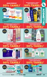 Gazetka promocyjna Netto - Od Poniedziałku - Gazetka - ważna od 23.05 do 23.05.2026 - strona 31 - produkty: Ser, Rum, Biały Jeleń, Adidas, Dove, Serum, Gillette, Serum do włosów
