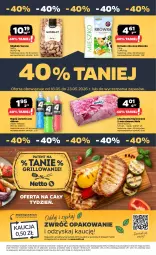 Gazetka promocyjna Netto - Od Poniedziałku - Gazetka - ważna od 23.05 do 23.05.2026 - strona 37 - produkty: Ser, Migdały, Napój izotoniczny, Mola, Chusteczki, Grill, Napój
