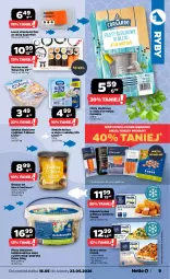 Gazetka promocyjna Netto - Od Poniedziałku - Gazetka - ważna od 23.05 do 23.05.2026 - strona 9 - produkty: Piec, Sałatka, Frosta, Sos, Ser, Ryba, Paluszki rybne, Sałat, Matjas, Sushi, Olej, Lisner