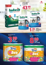 Gazetka promocyjna Selgros - Katalog Markowe Produkty - Gazetka - ważna od 01.06 do 01.06.2023 - strona 17 - produkty: Ludwik, Odkamieniacz, Papier, Tablet, Papier toaletowy, Ręcznik, Foxy