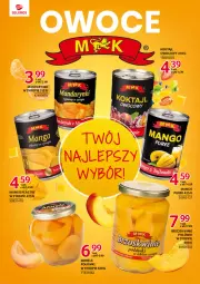 Gazetka promocyjna Selgros - Katalog Markowe Produkty - Gazetka - ważna od 01.06 do 01.06.2023 - strona 24 - produkty: Mandarynki, Pur, Syrop, Brzoskwinie, Mango