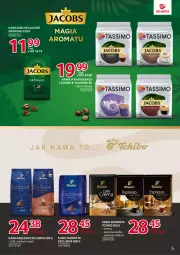 Gazetka promocyjna Selgros - Katalog Markowe Produkty - Gazetka - ważna od 01.06 do 01.06.2023 - strona 5 - produkty: Tchibo, Kawa ziarnista, Kawa mielona, Kawa, Jacobs Krönung, Jacobs, Tassimo