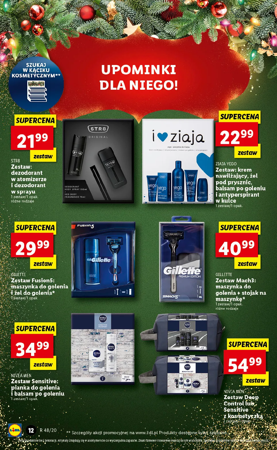 Gazetka promocyjna Lidl - Piękno w prezencie - ważna 14.12 do 24.12.2020 - strona 12