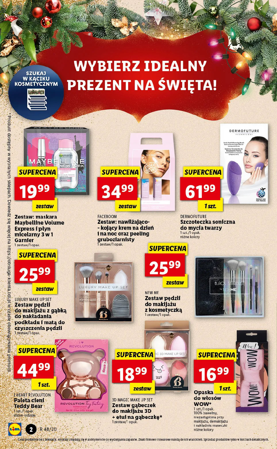 Gazetka promocyjna Lidl - Piękno w prezencie - ważna 14.12 do 24.12.2020 - strona 2