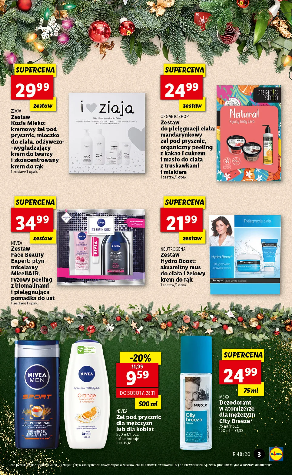 Gazetka promocyjna Lidl - Piękno w prezencie - ważna 14.12 do 24.12.2020 - strona 3