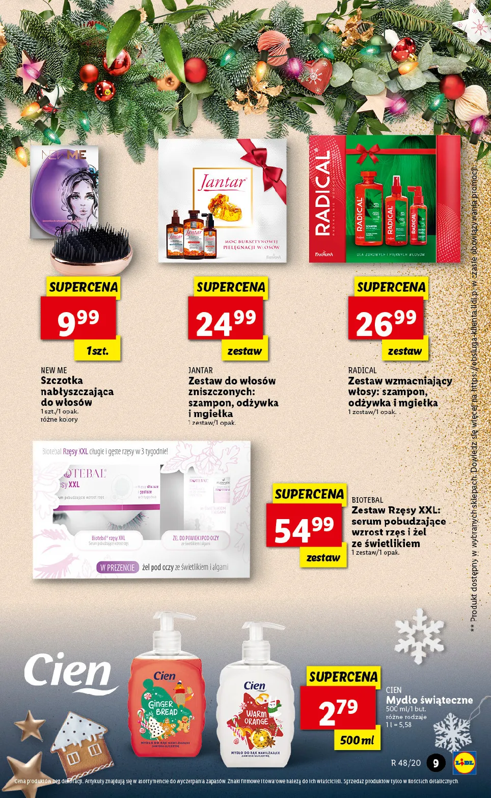 Gazetka promocyjna Lidl - Piękno w prezencie - ważna 14.12 do 24.12.2020 - strona 9