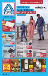 Gazetka promocyjna Aldi - Przygotuj się na kolejny tydzień! - Gazetka - ważna od 17.10 do 17.10.2026 - strona 1 - produkty: Sneakersy, Dres, Dzieci, Spodnie, Bluza, Spodnie dresowe, Bluza dresowa, Fa