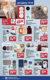 Gazetka promocyjna Aldi - Przygotuj się na kolejny tydzień! - Gazetka - ważna od 17.10 do 17.10.2026 - strona 12 - produkty: Koc, Dywanik, Masażer, Wełna, Ręcznik, Waga, Lampa, Dywan