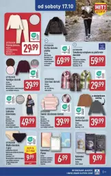 Gazetka promocyjna Aldi - Przygotuj się na kolejny tydzień! - Gazetka - ważna od 17.10 do 17.10.2026 - strona 13 - produkty: Sweter, Sneakersy, Kardigan, Majtki, Szal, Kurtka, Sukienka, Kalendarz, Fa