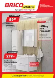 Gazetka promocyjna Bricomarche - Gazetka 
17.02
do
27.02 - Gazetka - ważna od 27.02 do 27.02.2021 - strona 1 - produkty: Piec, Plafon, Kabina z hydromasażem, Kabina prysznicowa, Bateria umywalkowa, Zestaw prysznicowy, Cebula, Gładź szpachlowa, Kujawski, Top, Sok, Ser, Sól, Rum, Por, Pur, Mus, Mop, Gry, Gra, BIC, Konewka, Rura wielowarstwowa, Wylewka samopoziomująca, Deska sedesowa, Papier, Biohumus, Namysłów, Sokołów, Rama, Rura, Wiertarka, Zlew, Kolumna natryskowa, Panel winylowy, Płytka, Wieszak, Kuchnia, Stojak, Słupek, Termos, Sekator, Szal, Silikon sanitarny, Zlewozmywak, Szczotka, Kask, Kosz, Klej, Deska wolnoopadająca, Meble łazienkowe, Pojemnik, Klej gipsowy, Farba lateksowa, Piana wężykowa, Tran, Wanna, Zasłona, Tarka, Ogrzewanie, Wałek, Lack, Słupek wiszący, Szafka, Kiełki, Wiertarka udarowa, Wkręt, Rękawice, Ręcznik, Sokół, Bateria wannowa, Plafon LED, Podlaski, Termowentylator, Szprot, Firana, Wkrętarka, Tytan, Syfon, Mydelniczka, Szyna, Ontario, Bateria, Płyta, Brodzik, Kubek, Umywalka, Dozownik, Szafka łazienkowa, Bosch, Rękawice ochronne, Woda, Wino, Grunt, Drzwi, Poduszka, Gres, Lampa, Lazur, Nawóz, Okap, Lustro, Farba akrylowa, Meble, Parawan nawannowy, Dozownik mydła, Gres szkliwiony, Dulux, Sprzedawcy, Pojemnik kosmetyczny, Miska, Miecz, Lakier, Lampa wisząca, LG, Fa