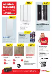 Gazetka promocyjna Bricomarche - Gazetka 
17.02
do
27.02 - Gazetka - ważna od 27.02 do 27.02.2021 - strona 5 - produkty: Bateria umywalkowa, Zestaw prysznicowy, Sok, Ser, Rama, Kolumna natryskowa, Słupek, Meble łazienkowe, Lack, Szafka, Bateria wannowa, Mydelniczka, Bateria, Umywalka, Szafka łazienkowa, Lustro, Meble, Lakier
