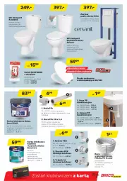 Gazetka promocyjna Bricomarche - Gazetka 
17.02
do
27.02 - Gazetka - ważna od 27.02 do 27.02.2021 - strona 7 - produkty: Gładź szpachlowa, Mop, Gra, Wylewka samopoziomująca, Płytka, Klej, Klej gipsowy, Piana wężykowa, Wałek, Tytan, Grunt, Lazur