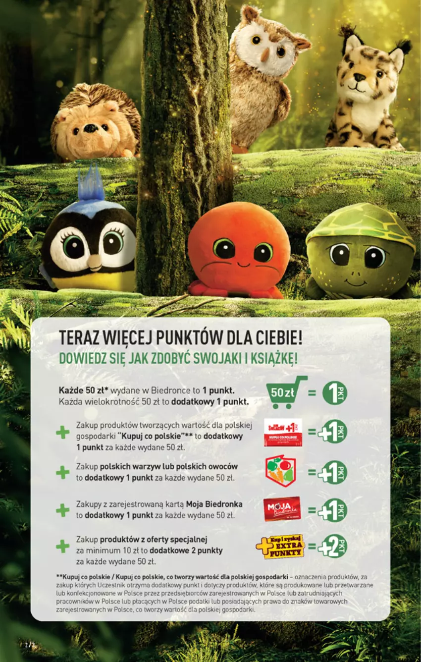 Gazetka promocyjna Biedronka - W tym tygodniu - ważna 26.08 do 01.09.2021 - strona 2 - produkty: Tera