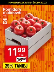 Gazetka promocyjna Delikatesy Centrum - NOWA GAZETKA Delikatesy Centrum od 10 lutego! 10-16.02.2025 - Gazetka - ważna od 16.02 do 16.02.2025 - strona 12 - produkty: Pomidory, Fa