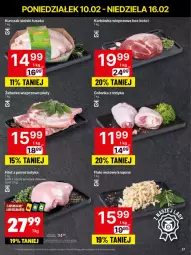 Gazetka promocyjna Delikatesy Centrum - NOWA GAZETKA Delikatesy Centrum od 10 lutego! 10-16.02.2025 - Gazetka - ważna od 16.02 do 16.02.2025 - strona 17 - produkty: Kurczak, Golonka z indyka, Karkówka wieprzowa, Filet z piersi indyka, Tusz, Flaki, Flaki wołowe, LG