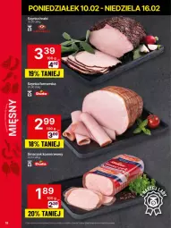 Gazetka promocyjna Delikatesy Centrum - NOWA GAZETKA Delikatesy Centrum od 10 lutego! 10-16.02.2025 - Gazetka - ważna od 16.02 do 16.02.2025 - strona 18 - produkty: Ser, Szynka farmerska, Szynka, Obraz, Fa