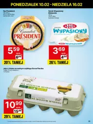 Gazetka promocyjna Delikatesy Centrum - NOWA GAZETKA Delikatesy Centrum od 10 lutego! 10-16.02.2025 - Gazetka - ważna od 16.02 do 16.02.2025 - strona 23 - produkty: Ser, Brie, Jaja, Serek, Vita C, Camembert