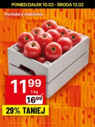 Gazetka promocyjna Delikatesy Centrum - NOWA GAZETKA Delikatesy Centrum od 10 lutego! 10-16.02.2025 - Gazetka - ważna od 16.02 do 16.02.2025 - strona 3 - produkty: Pomidory
