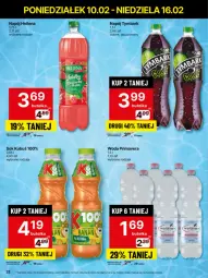 Gazetka promocyjna Delikatesy Centrum - NOWA GAZETKA Delikatesy Centrum od 10 lutego! 10-16.02.2025 - Gazetka - ważna od 16.02 do 16.02.2025 - strona 32 - produkty: Sok, Rum, Primavera, Hellena, Prima, Tymbark, Kubuś, Woda, Napój