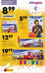 Gazetka promocyjna Biedronka - Okazje tygodnia - Gazetka - ważna od 10.02 do 10.02.2024 - strona 14 - produkty: Papier, Plastelina, Fa