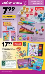 Gazetka promocyjna Biedronka - Okazje tygodnia - Gazetka - ważna od 10.02 do 10.02.2024 - strona 17 - produkty: Noż, Mop, Kolorowanka, Klej, Album