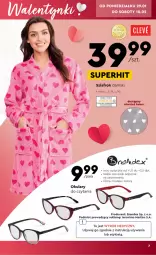 Gazetka promocyjna Biedronka - Okazje tygodnia - Gazetka - ważna od 10.02 do 10.02.2024 - strona 7 - produkty: Por, Szlafrok, Okulary do czytania