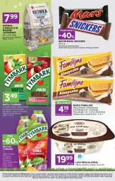 Gazetka promocyjna Stokrotka - Stokrotka Express - Gazetka - ważna od 22.04 do 22.04.2025 - strona 4 - produkty: Warzywa, Sok, Gra, Jutrzenka, Snickers, Wafle, Dada, Lody, Mars, Tymbark, Baton, Owoce, Kakao, Kasia, Mięso, Nektar, Fa