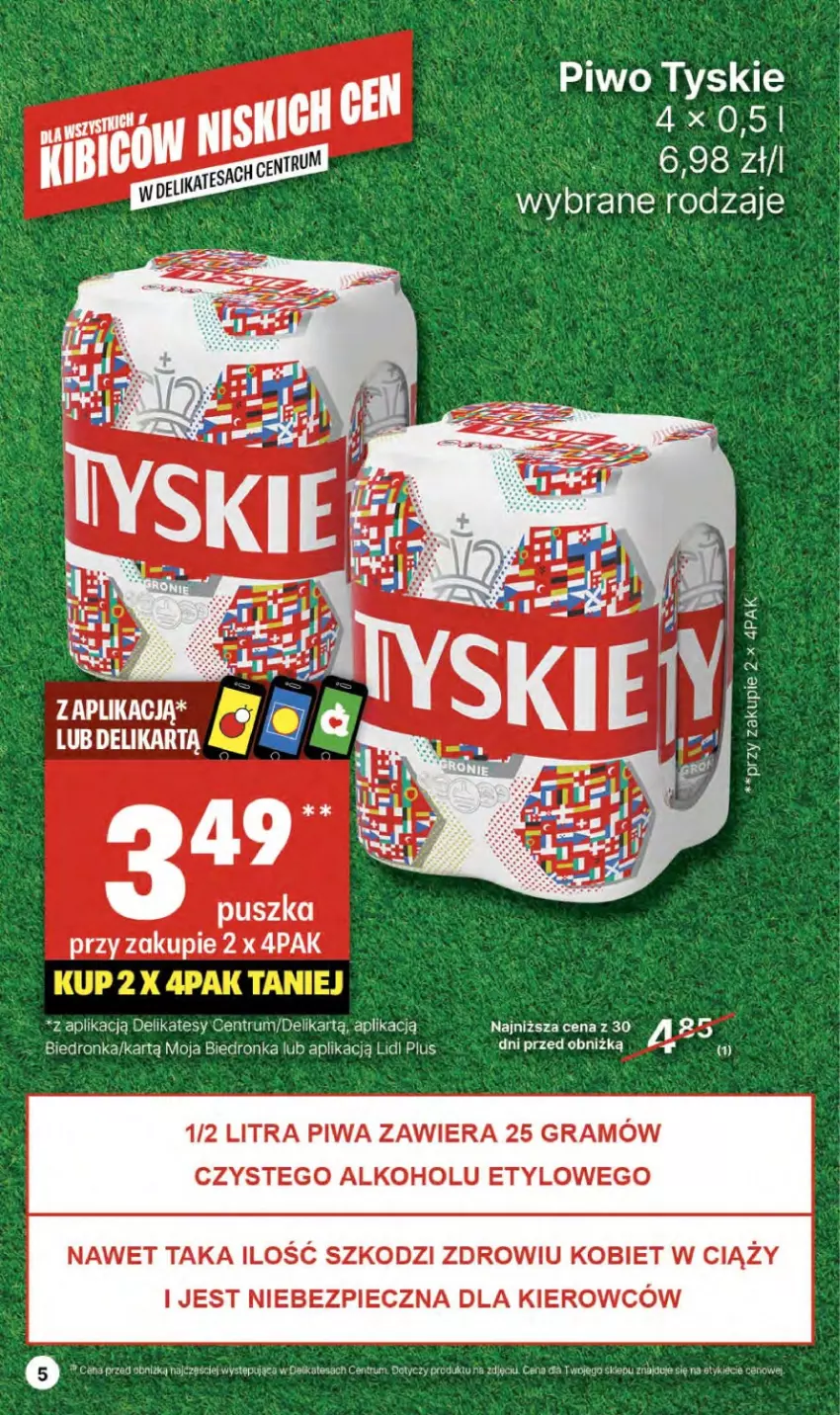 Gazetka promocyjna Delikatesy Centrum - NOWA GAZETKA Delikatesy Centrum od 27 czerwca! 27.06-3.07.2024 - ważna 27.06 do 03.07.2024 - strona 5 - produkty: Gra, Piec, Piwa, Rum