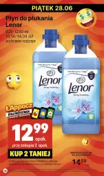 Gazetka promocyjna Delikatesy Centrum - NOWA GAZETKA Delikatesy Centrum od 27 czerwca! 27.06-3.07.2024 - Gazetka - ważna od 03.07 do 03.07.2024 - strona 38 - produkty: Rum, Dell, Płyn do płukania, Lenor
