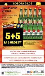 Gazetka promocyjna Delikatesy Centrum - NOWA GAZETKA Delikatesy Centrum od 27 czerwca! 27.06-3.07.2024 - Gazetka - ważna od 03.07 do 03.07.2024 - strona 39 - produkty: Piwa, Piwo, Rum, Gra, Pilsner Urquell, Mobil