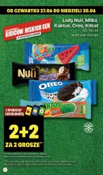Gazetka promocyjna Delikatesy Centrum - NOWA GAZETKA Delikatesy Centrum od 27 czerwca! 27.06-3.07.2024 - Gazetka - ważna od 03.07 do 03.07.2024 - strona 7 - produkty: Rum, Kaktus, Lody, Oreo, Milka