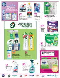 Gazetka promocyjna E Leclerc - Gazetka - ważna od 12.12 do 12.12.2021 - strona 23 - produkty: Gin, Cif, Spray do czyszczenia, Papier, Zawieszki, Clin, Kret, Tera, Papier toaletowy, Velvet, Duck, Mleczko, Ręcznik, Rolki, Sanytol, Fa