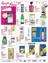 Gazetka promocyjna E Leclerc - Gazetka - ważna od 12.12 do 12.12.2021 - strona 30 - produkty: Piec, Ciastka, Sok, Ryż, Por, Pur, Cukier, Proszek do pieczenia, Ksylitol, Olej kokosowy, Chleb wieloziarnisty, Tarta, LANA, Konfitura, Mąka, Galaretka, Syrop, Aronia, Baton, Chleb, Bułka tarta, Gala, Lanki, Napój, Olej, Bułka, Budyń, Kokos, Fa