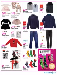 Gazetka promocyjna E Leclerc - Gazetka - ważna od 12.12 do 12.12.2021 - strona 9 - produkty: Spódnica, Sweter, Top, Body, Karp, Kosz, Rajstopy, Koszula, Dzieci, Spodnie, Sukienka, Bluza
